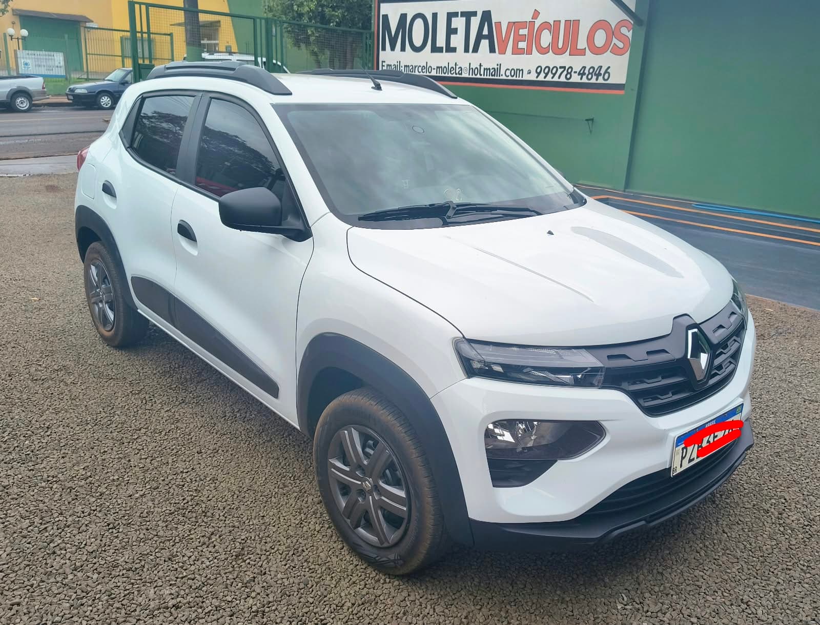Renault Kwid Branco